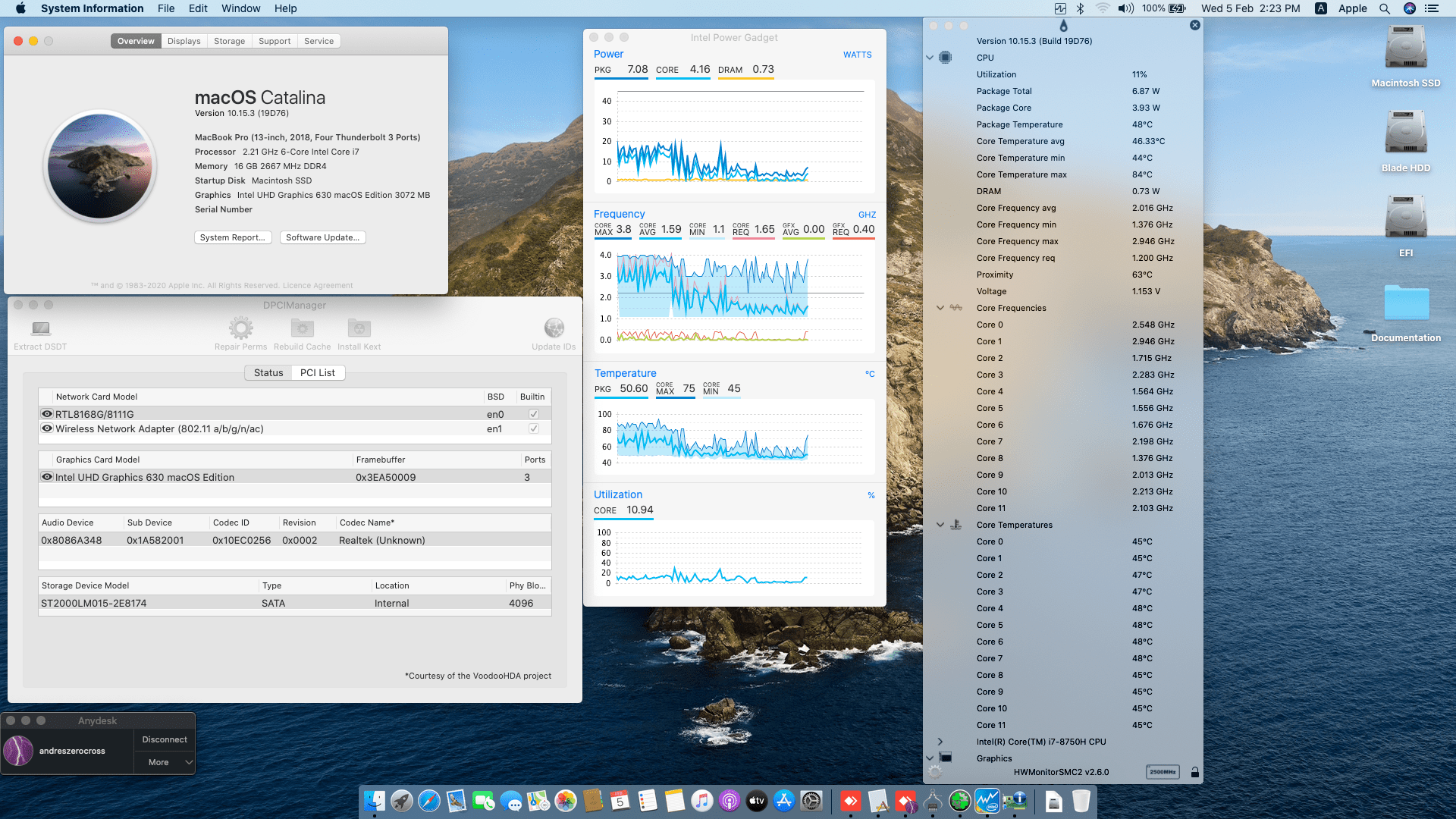 Razer Blade 15 RZ09 02705E75 [Coffeelake   Intel UHD 630 + I2C] 1